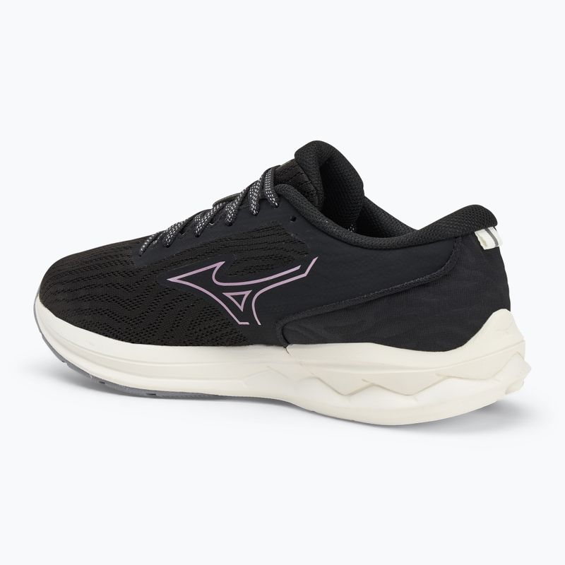 Дамски обувки за бягане Mizuno Wave Revolt 3 black/cosmo chrome/mizuno snow white 3