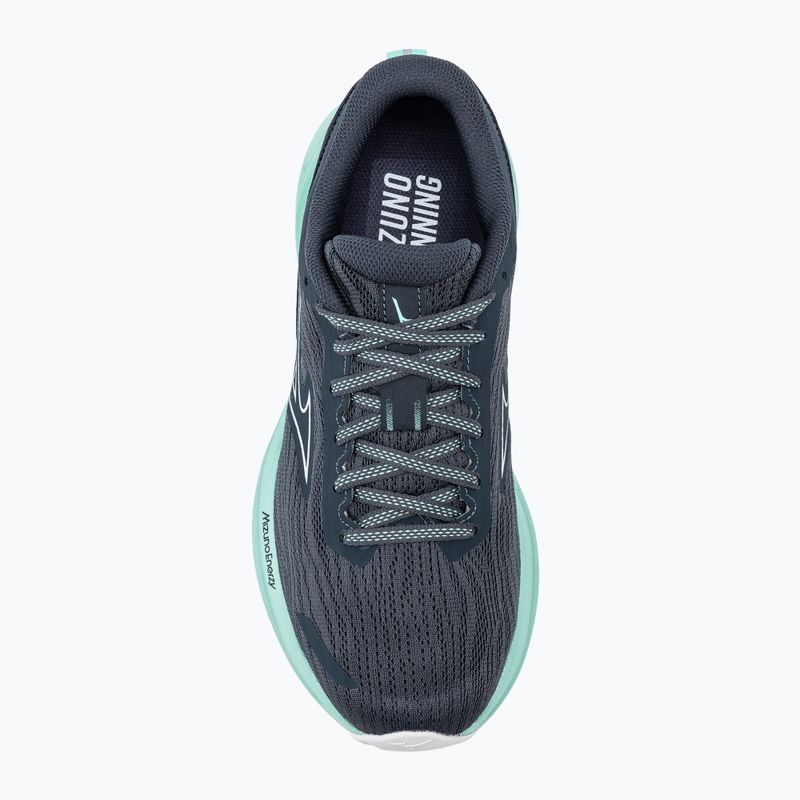 Дамски обувки за бягане Mizuno Wave Revolt 3 india ink/neo silver/dusty jade green 5