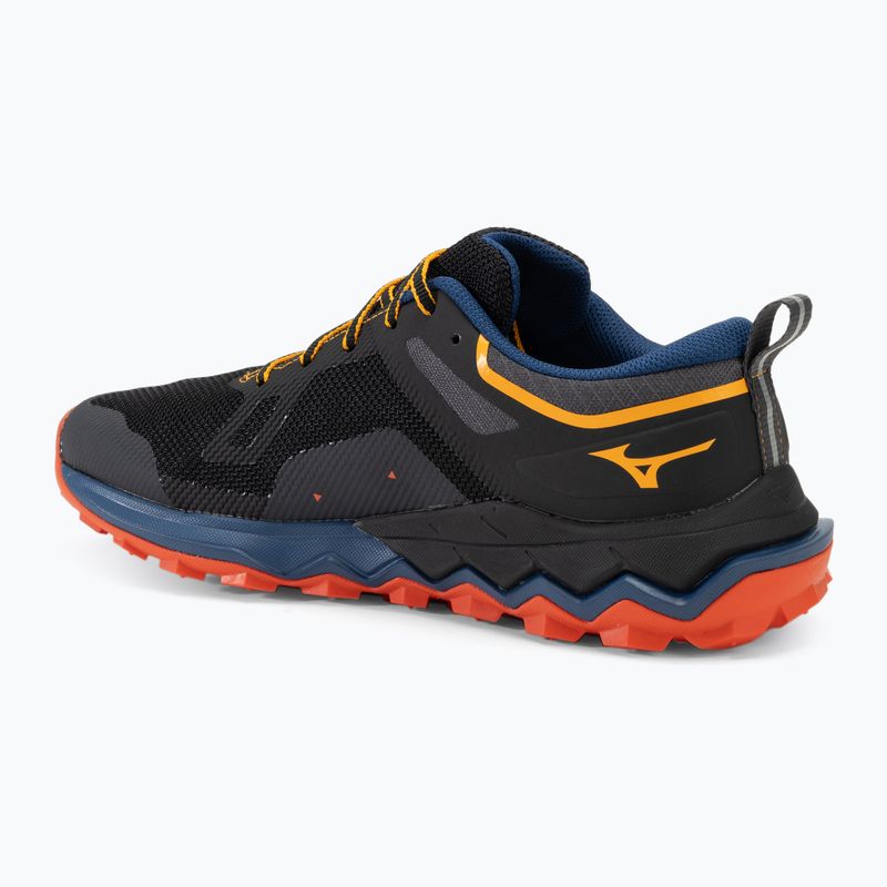 Мъжки обувки за бягане Mizuno Wave Ibuki 4 ebony/white/spicy orange 3