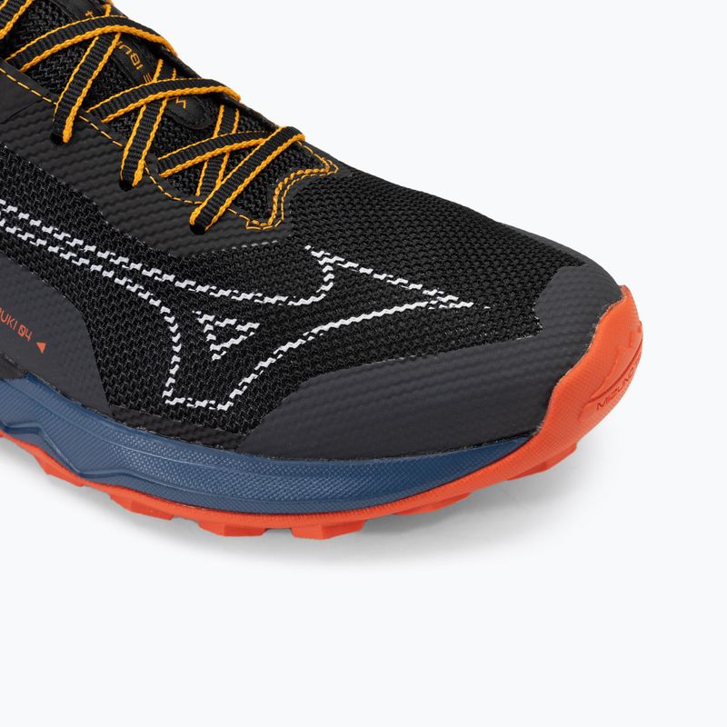 Мъжки обувки за бягане Mizuno Wave Ibuki 4 ebony/white/spicy orange 7