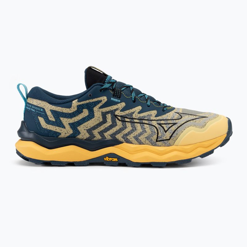 Мъжки обувки за бягане Mizuno Wave Daichi 8 flax/black/blue wing teal 2