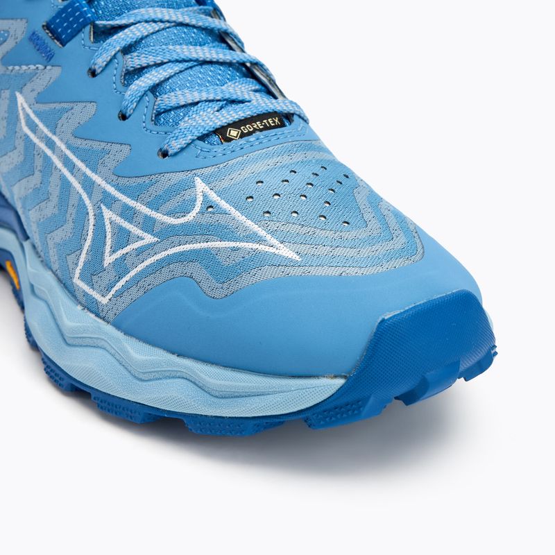 Дамски обувки за бягане Mizuno Wave Daichi 8 GTX glacier lake/white/classic blue 7