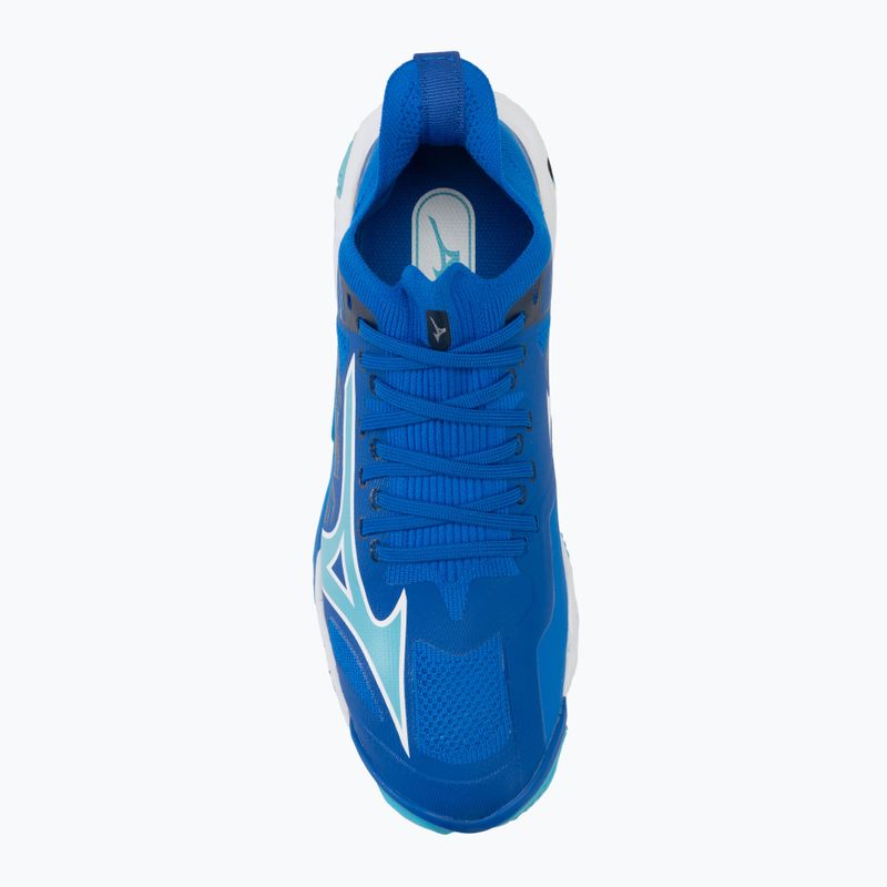 Мъжки обувки за волейбол Mizuno Wave Lightning Neo 3 mugen blue/white/estate blue 5