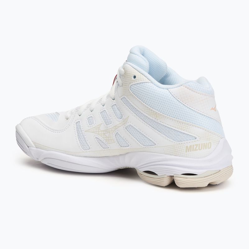 Дамски обувки за волейбол Mizuno Wave Voltage 2 Mid white/aleutian/cloud pink 3
