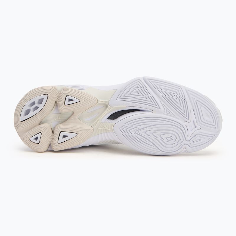 Дамски обувки за волейбол Mizuno Wave Voltage 2 Mid white/aleutian/cloud pink 4