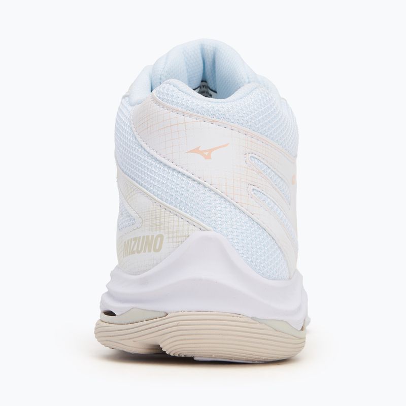 Дамски обувки за волейбол Mizuno Wave Voltage 2 Mid white/aleutian/cloud pink 6