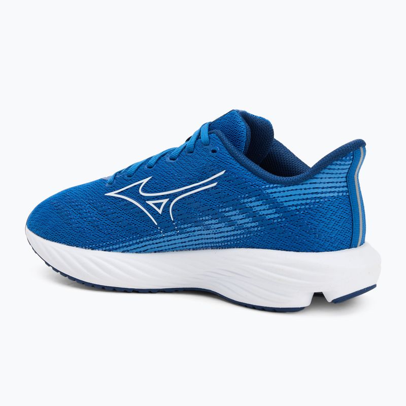Детски обувки за бягане Mizuno Enerzy Rider Jr classic blue /white/parisian blue 3