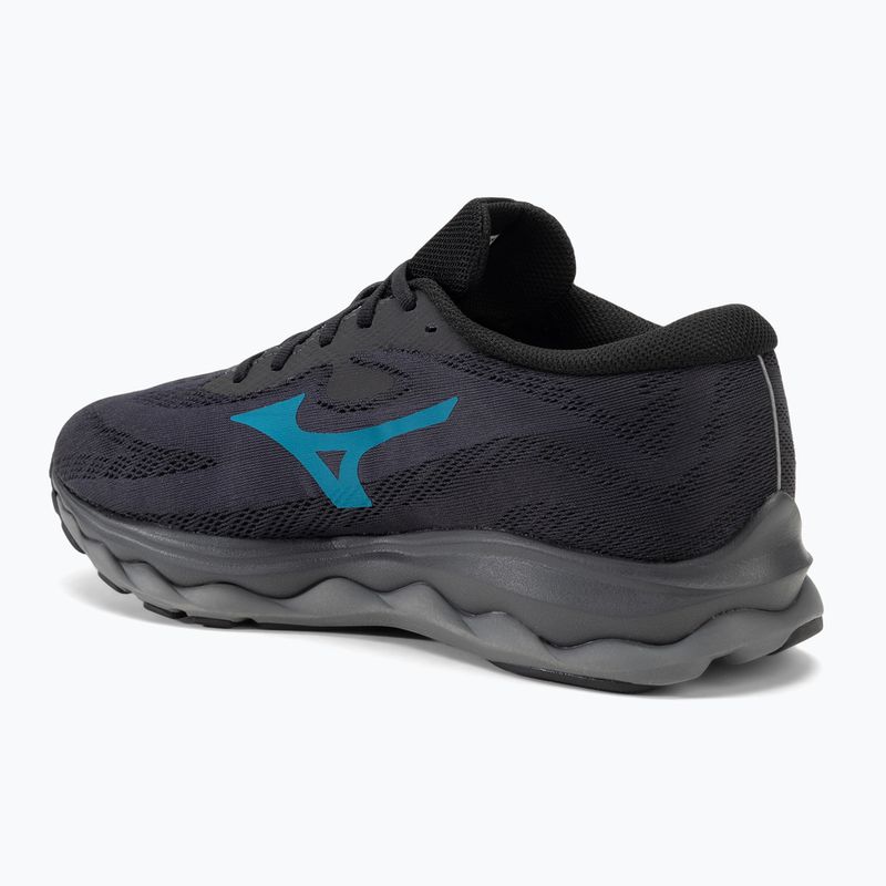 Мъжки обувки за бягане Mizuno Wave Serene GTX ebony/crystal teal/black 3