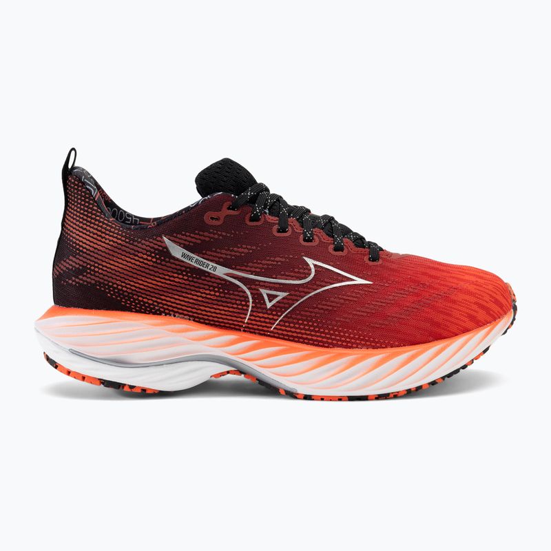 Мъжки обувки за бягане Mizuno Wave Rider 28 mizuno ignition red/silver/black 2