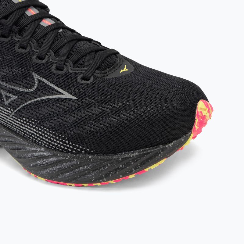 Мъжки обувки за бягане Mizuno Wave Rider 28 black/silver/sunny lime 7