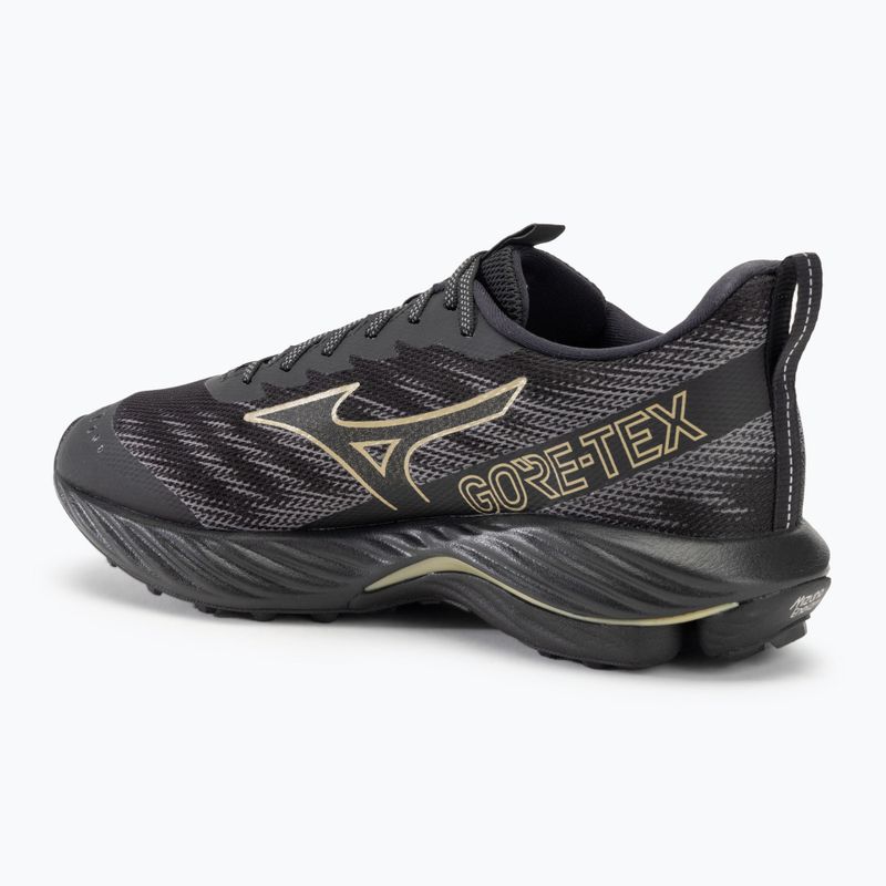 Мъжки обувки за бягане Mizuno Wave Rider GTX 2 black/golden halo/quiet shade 3