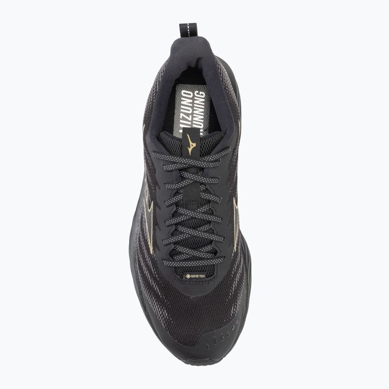 Мъжки обувки за бягане Mizuno Wave Rider GTX 2 black/golden halo/quiet shade 5