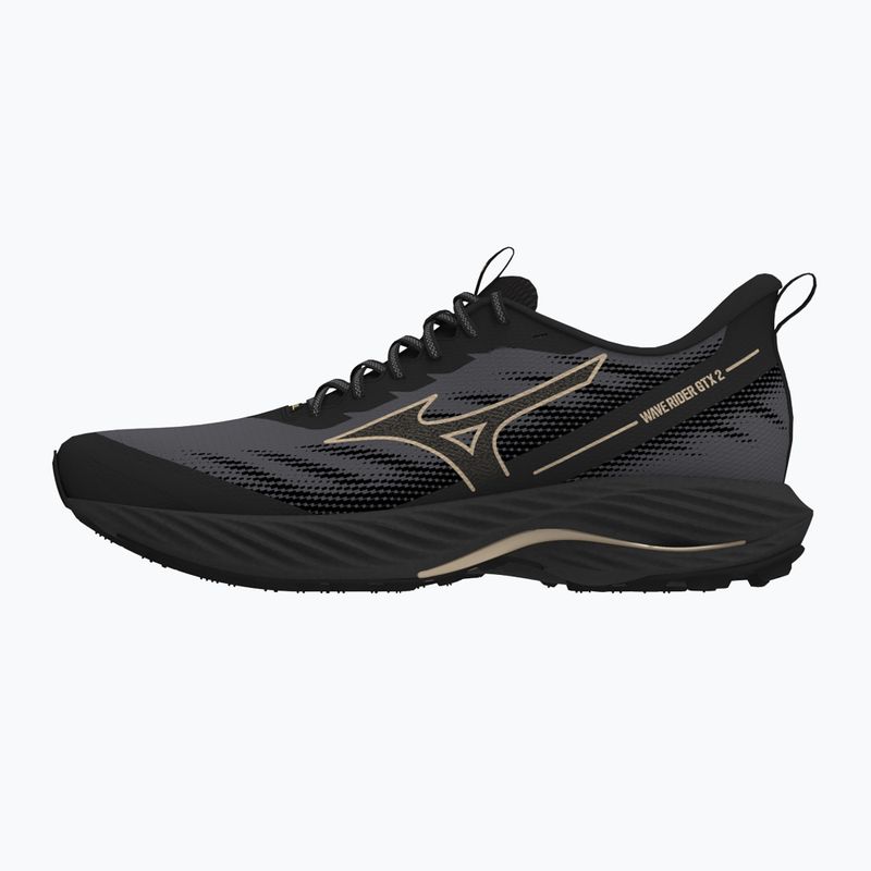 Дамски обувки за бягане Mizuno Wave Rider GTX 2 iron gate/ge gold/black 8