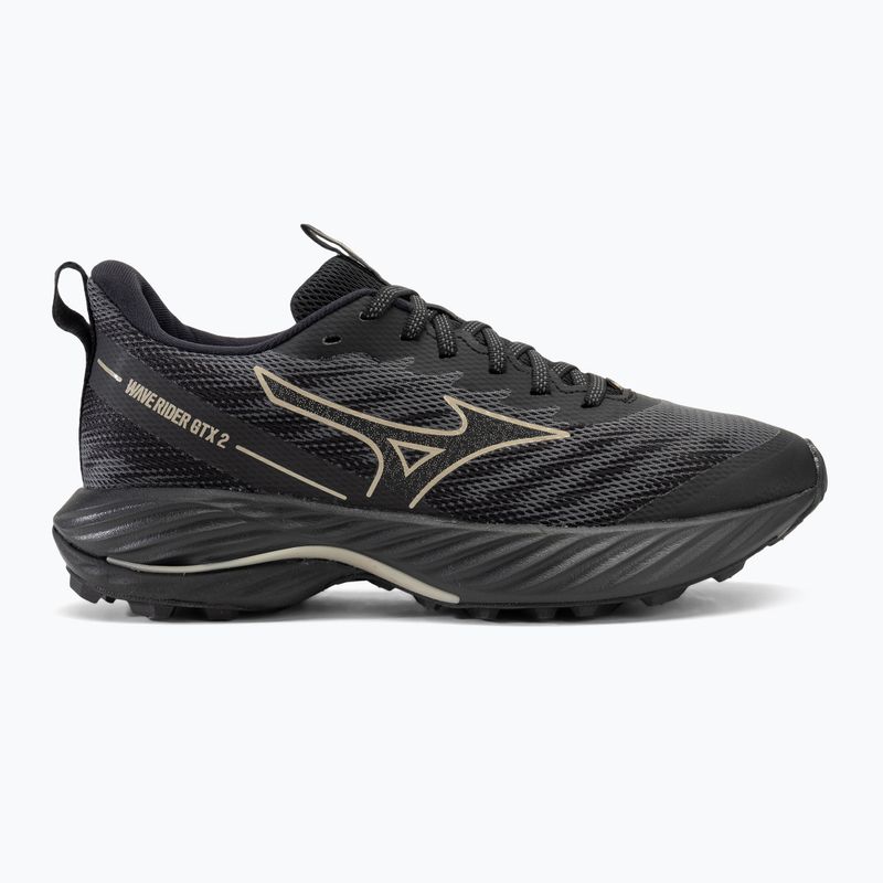 Дамски обувки за бягане Mizuno Wave Rider GTX 2 iron gate/ge gold/black 2