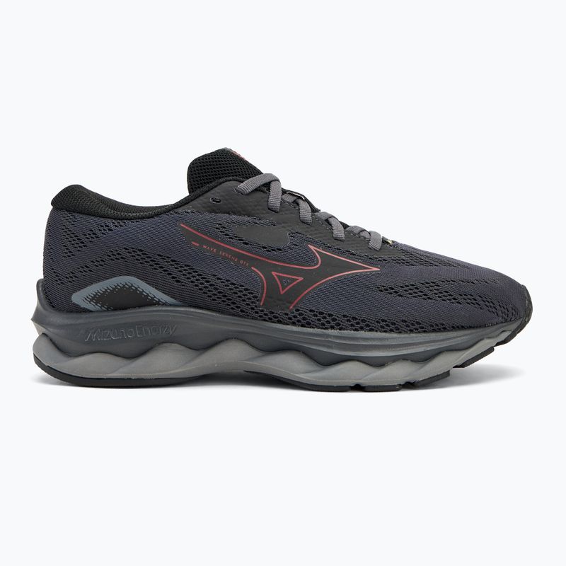 Дамски обувки за бягане Mizuno Wave Serene GTX ebony/rumba red/black 2