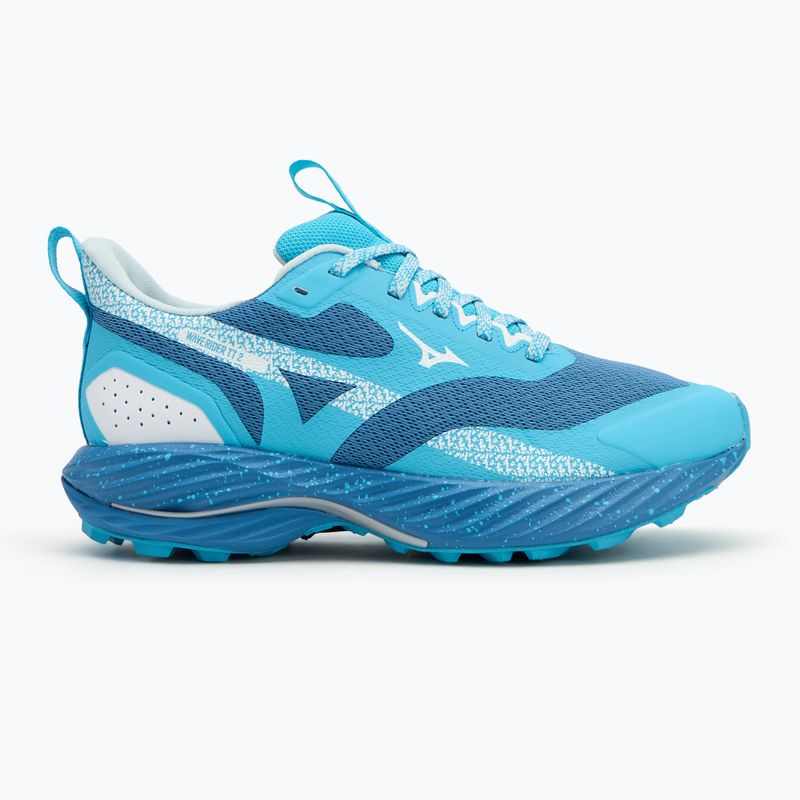 Дамски обувки за бягане Mizuno Wave Rider TT 2 parisian blue/plein air/river blue 2