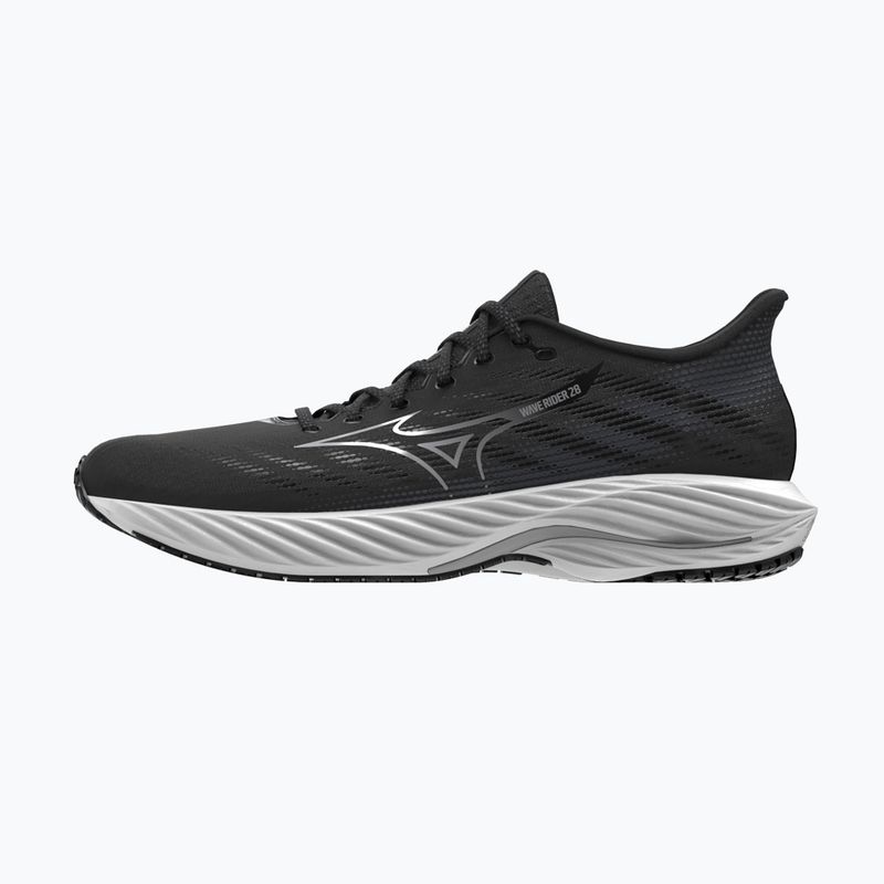 Дамски обувки за бягане Mizuno Wave Rider 28 black/harbor mist/india ink