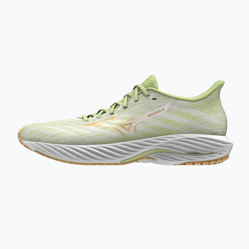 Дамски обувки за бягане Mizuno Wave Rider 28 mizuno neo lime/flax/mizuno snow white 8