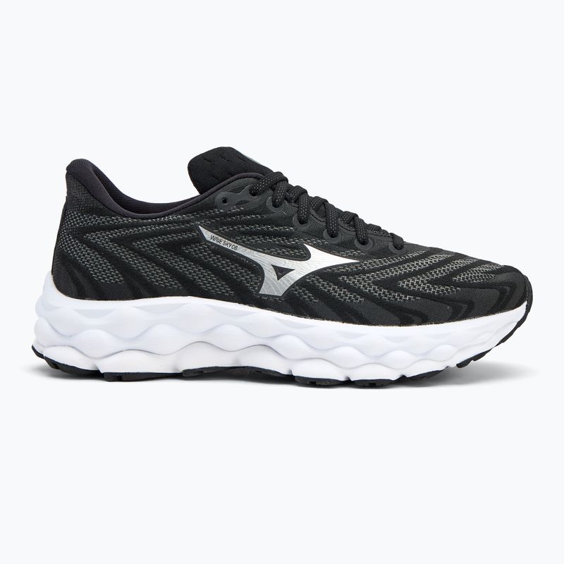 Дамски обувки за бягане Mizuno Wave Sky 8 black/silver/white 2