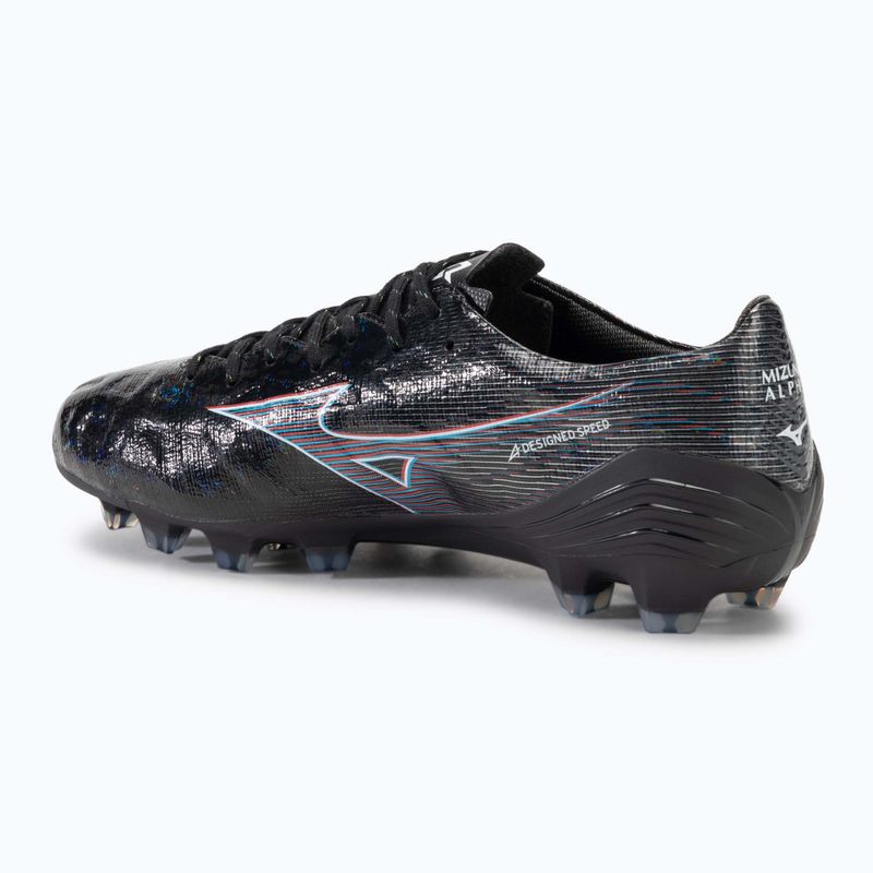 Мъжки футболни обувки Mizuno α Pro FG black/ignition red/801 c 3