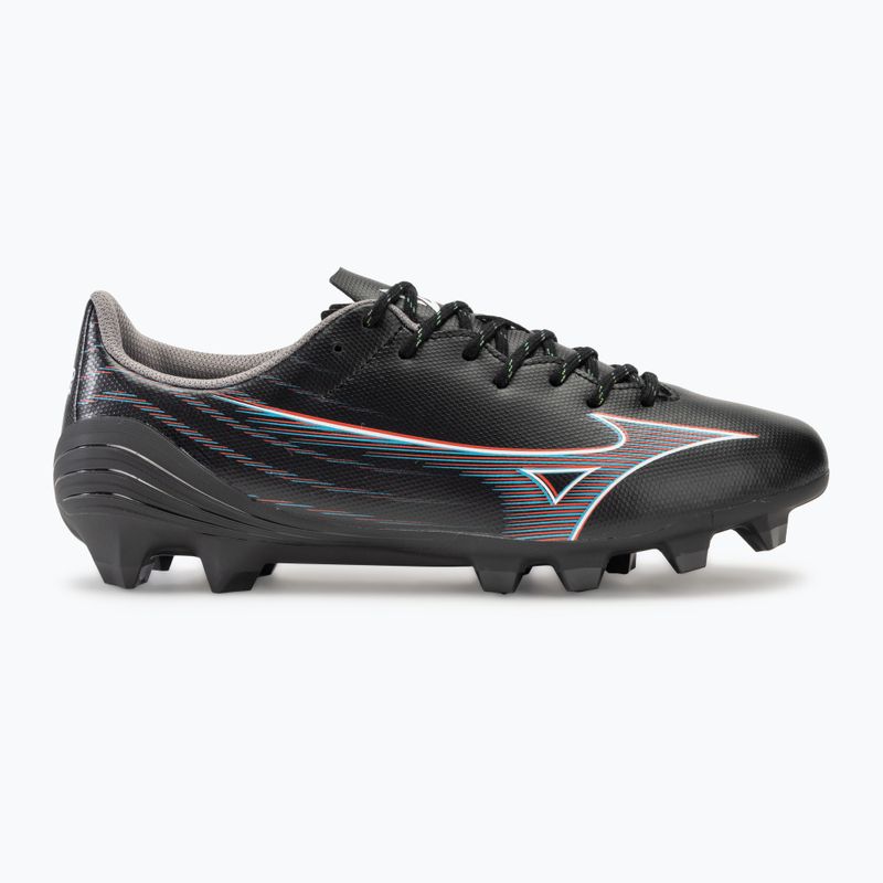 Мъжки футболни обувки Mizuno α Select FG black/ignition red/801 c 2