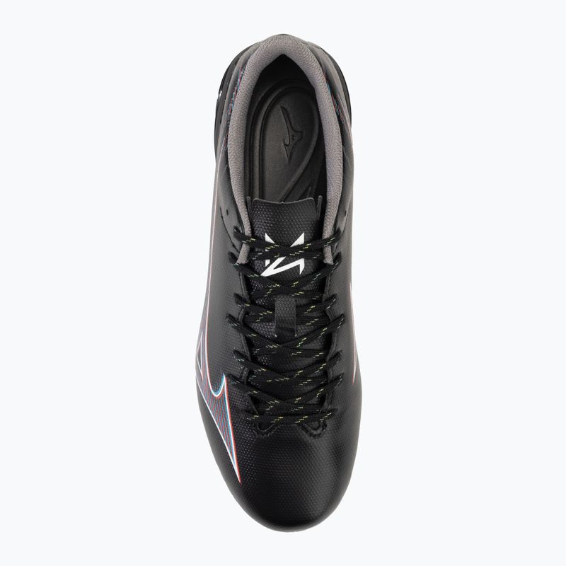 Мъжки футболни обувки Mizuno α Select FG black/ignition red/801 c 5