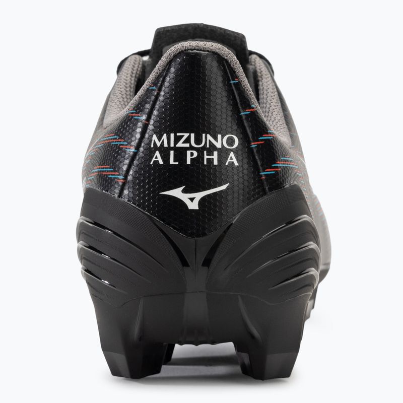 Мъжки футболни обувки Mizuno α Select FG black/ignition red/801 c 6
