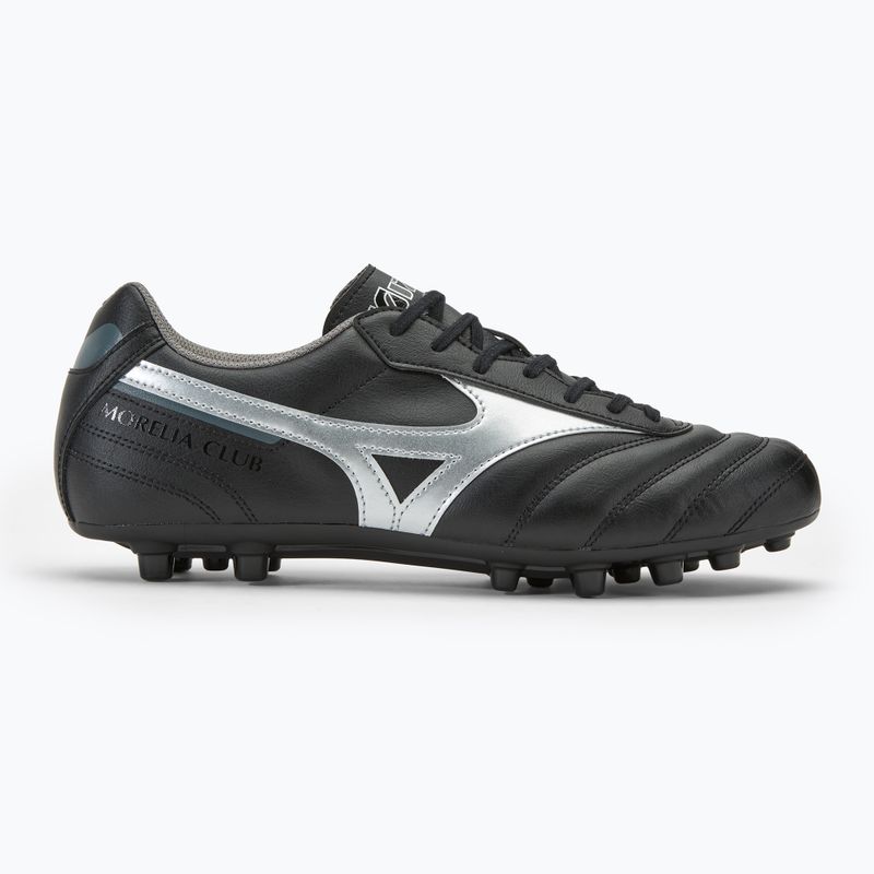 Мъжки футболни обувки Mizuno Morelia II Club AG black/galaxy silver/dark shadow 2