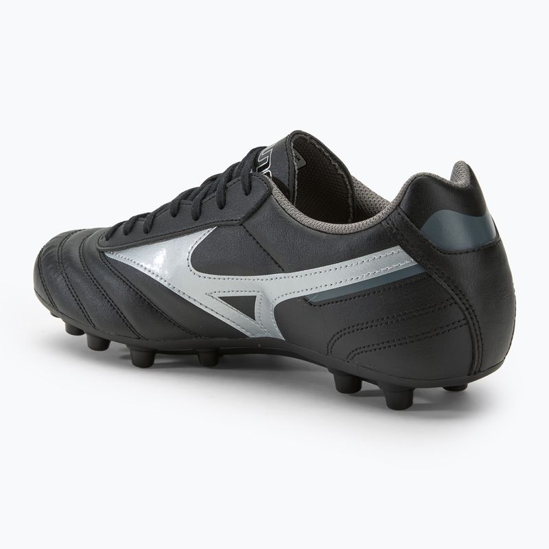 Мъжки футболни обувки Mizuno Morelia II Club AG black/galaxy silver/dark shadow 3