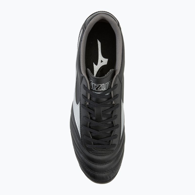 Мъжки футболни обувки Mizuno Morelia II Club AG black/galaxy silver/dark shadow 5