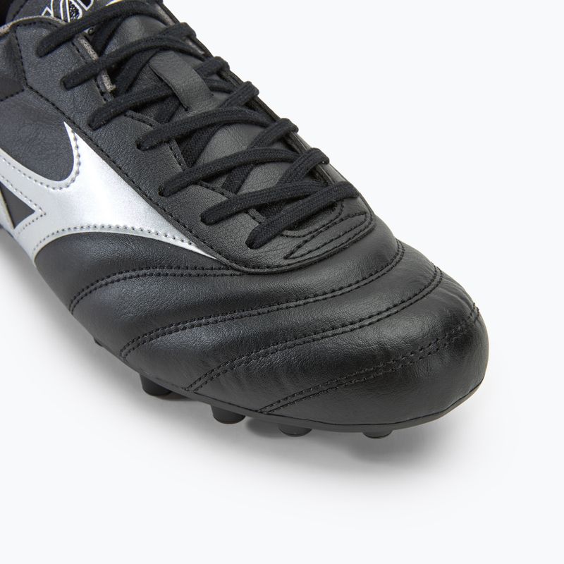Мъжки футболни обувки Mizuno Morelia II Club AG black/galaxy silver/dark shadow 7