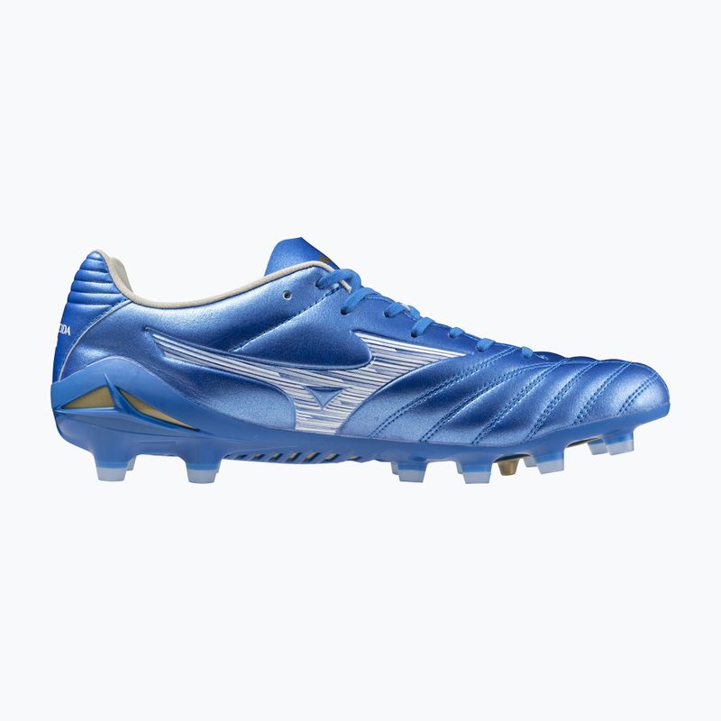 Мъжки футболни обувки Mizuno Monarcida Neo III Pro FG laser blue/white