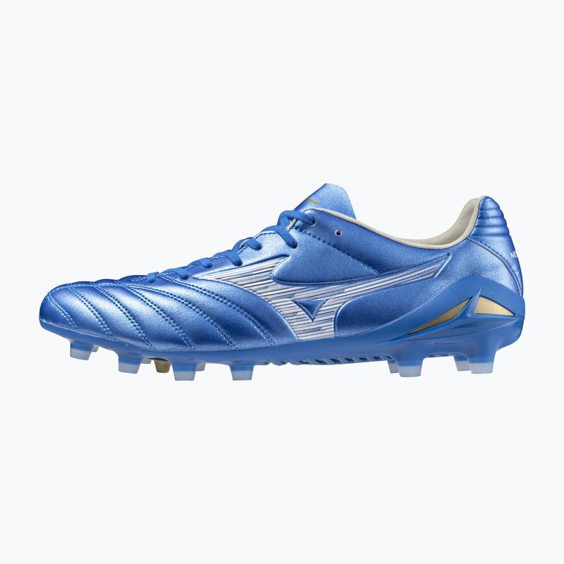 Мъжки футболни обувки Mizuno Monarcida Neo III Pro FG laser blue/white 2