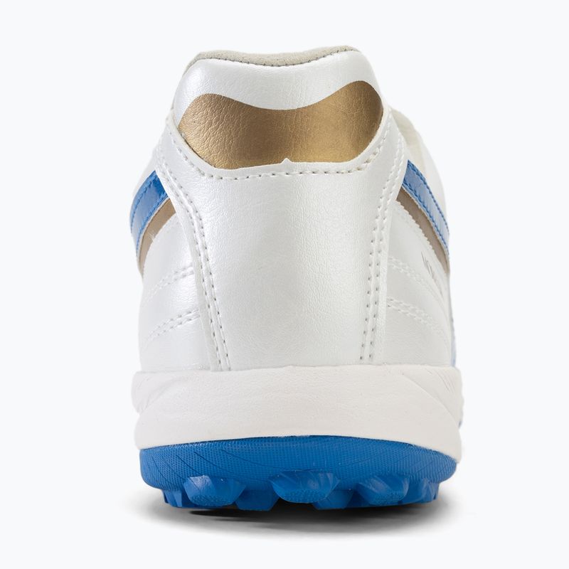 Мъжки футболни обувки Mizuno Morelia Sala Pro TF white/laser blue/gold 6