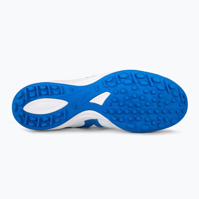 Мъжки футболни обувки Mizuno Morelia Sala Elite TF white/laser blue/gold 4