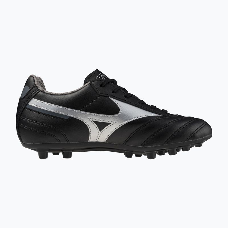 Детски футболни обувки Mizuno Morelia II Club AG black/galaxy silver/dark shadow 2