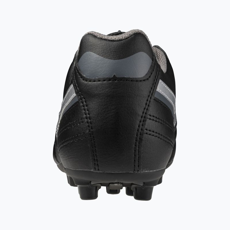 Детски футболни обувки Mizuno Morelia II Club AG black/galaxy silver/dark shadow 3
