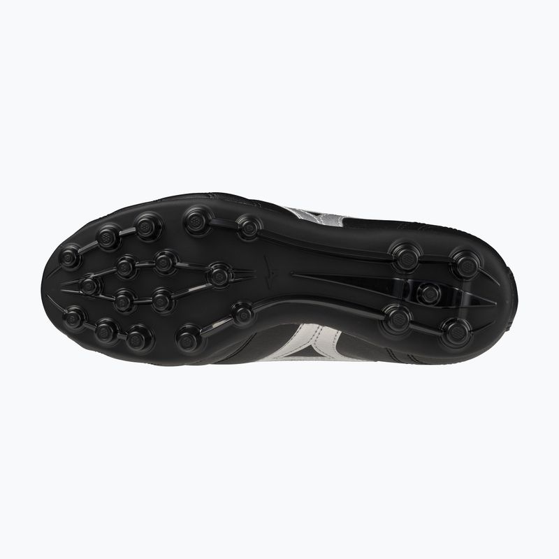 Детски футболни обувки Mizuno Morelia II Club AG black/galaxy silver/dark shadow 4