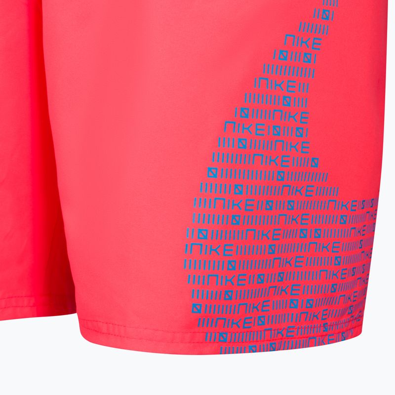 Мъжки къси панталони за плуване Nike Matrix Logo 7 Red NESSA521 3