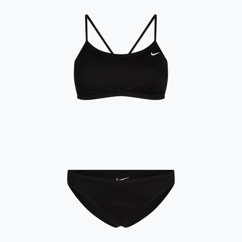 Дамски бански костюм от две части Nike Essential Sports Bikini black NESSA211-001