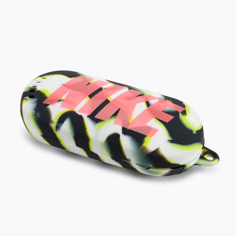 Калъф за плувни очила Nike Зелен/бял NESSB171