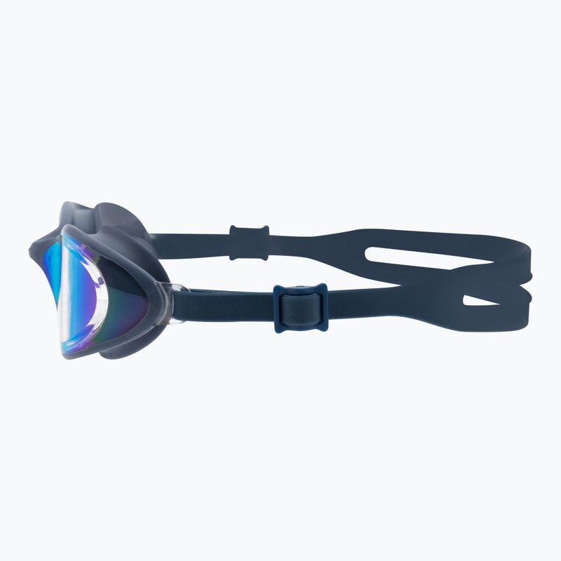 Очила за плуване Nike Expanse Mirrored тъмносини NESSB160 3