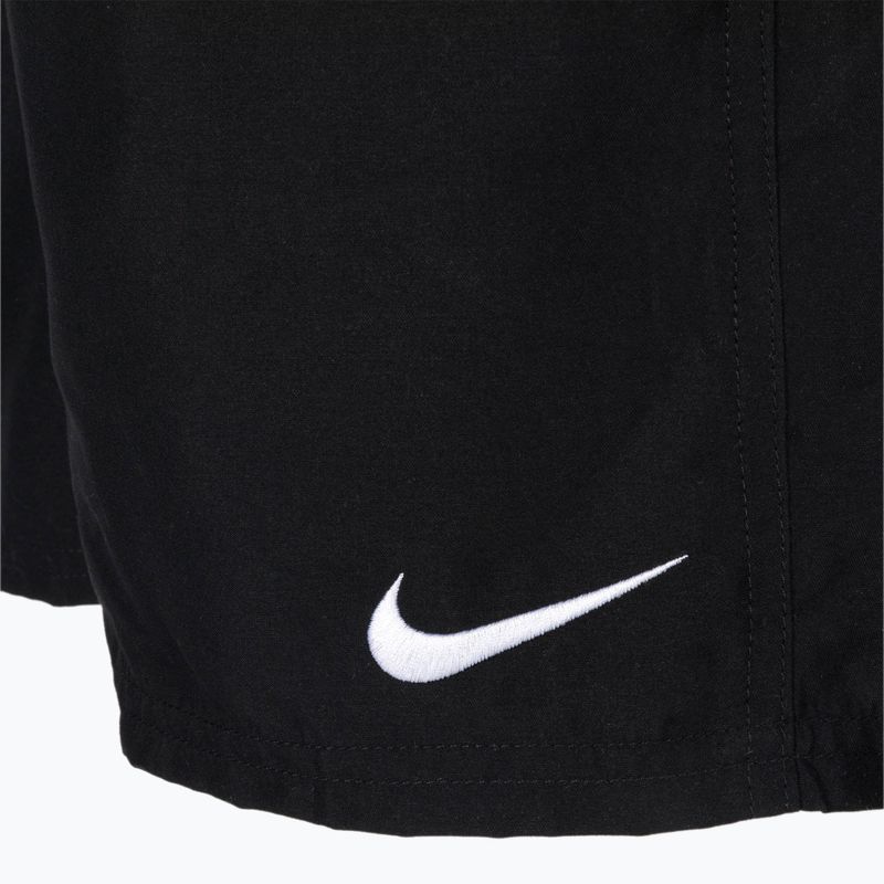 Детски къси панталони за плуване Nike Essential 4" Volley черни NESSB866-001 3