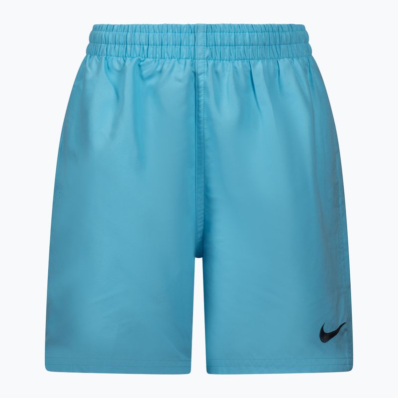 Детски къси панталони за плуване Nike Essential 4" Volley, светлосиньо NESSB866-447