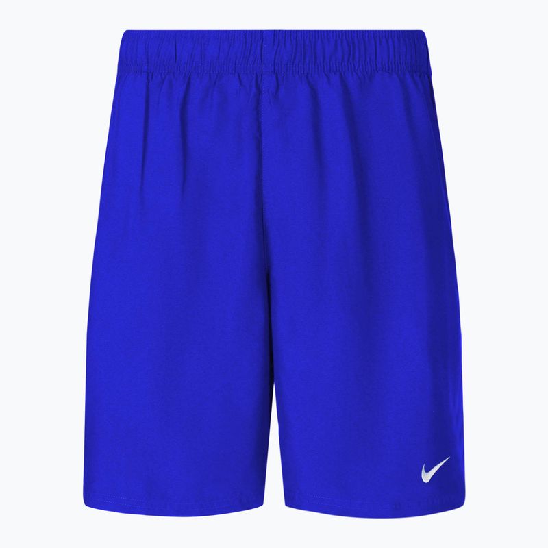 Детски къси панталони за плуване Nike Essential 4" Volley, сини NESSB866-447