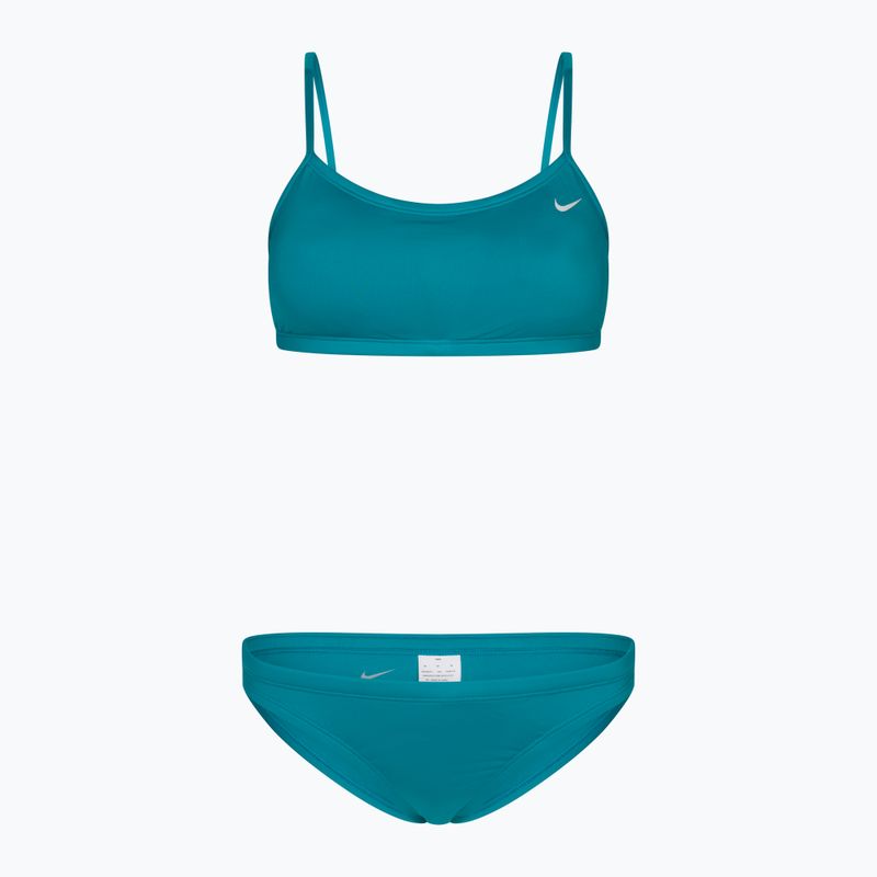 Дамски бански костюм от две части Nike Essential Sports Bikini light blue NESSA211-345