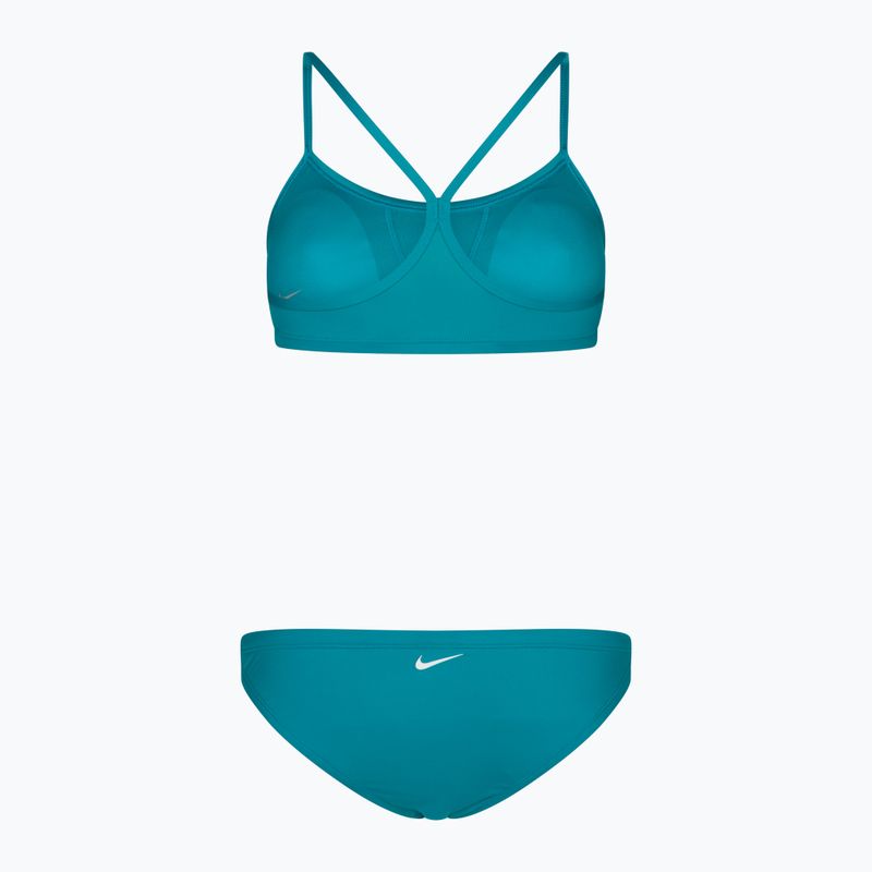 Дамски бански костюм от две части Nike Essential Sports Bikini light blue NESSA211-345 2