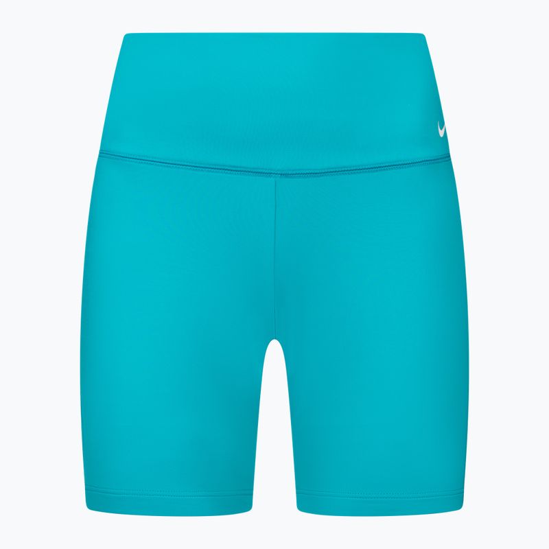 Дамски бански Nike Missy 6" Kick Short blue NESSB211-345