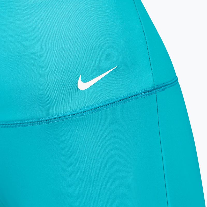 Дамски бански Nike Missy 6" Kick Short blue NESSB211-345 3