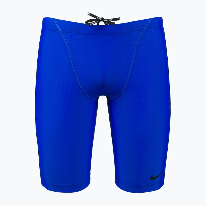 Мъжки бански Nike Logo Tape Swim Jammer blue NESSB132-416